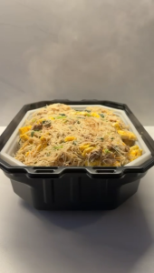 🔥SG SELLER🔥4000Ml Large Disposable Self Heating Food Tray with Water Activated Heat Packs!! Party Catering Restaurants