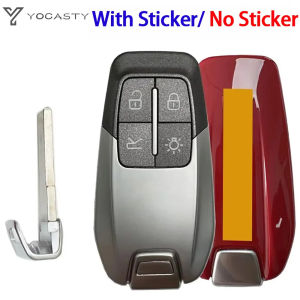 YOCASTY Remote Fob Car Key Shell Case Cover 4 Button For Ferrari 2014-2020 458 588 488GTB LaFerrari CS094004