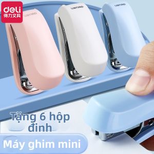 deli | Máy Bấm Ghim Tiết Kiệm Công Suất Dành Cho Học Sinh