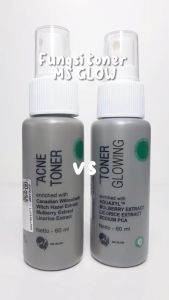 Toner Glowing & Toner Acne Ms Glow: Pemilihan yang Tepat