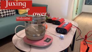 Increase the Power of Your Home Appliances with JUXING 12000W/10000W/8000W/6000W ROI WiFi Smart Switch for Ceiling Lights DC 12V to AC 220V Dual USB Universal Output Socket Suitable for Home Appliances