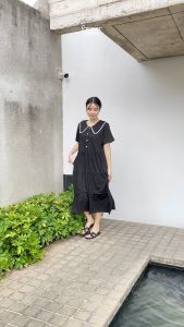 FOREVER SWEET Daster Home Dress Midi Korean Style New Series MP-034