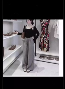 Set 3 món basic mặc hè đồ nữ thiết kế xinh áo trong 2 dây ôm kèm áo khoác ngoài tay dài mix quần dài rộng trẻ trung