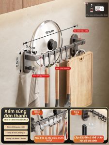 MOSHANG | Giá Đựng Đa Năng Treo Tường