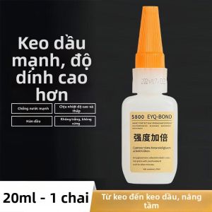 Keo Dán Hàn Siêu Mạnh Đa Năng