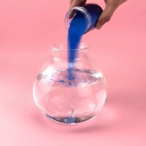 200g Magic NonWet Sand Rainbow Art terrarium Landscape Flower Education Children Kid Gift Goodies Birthday Party Holiday Happy Easter Day