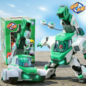 FKOY | Transformable Robot Toy 3-6 Years Old
