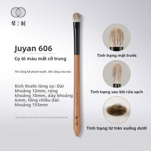QINZHI | Cọ Phấn Mắt Lông Thú