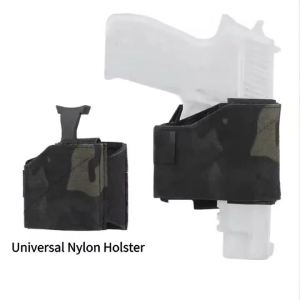 Hộp Đựng Đai MOLLE Có Thể Điều Chỉnh Bao Đựng Súng Đa Năng Hộp Lưu Trữ Tháo Lắp Nhanh Cho Glock17/19 Beretta M9/1911 - Bao Đựng Súng Bằng Nylon Đeo Tay Phải