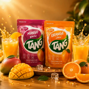 Tang Sachet Mango Juice & Orange Juice – 375 g a bold fruity taste refreshing