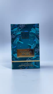 Scent Avenue Vanilla Musk Minyak Wangi - 100ML Eau De Parfum