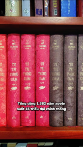 Sách - Tư Trị Thông Giám Tập 8 Bìa Cứng (Tái Bản) - Tác Phẩm Kinh Điển Về Lịch Sử Trung Hoa - Tam Quốc và Quyền Mưu