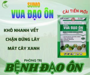 Th.uốc tr.ừ b.ệnh SUMO VUA ĐẠO ÔN CẢI TIẾN 1 GÓI 100GR DÙNG CHO 5 BÌNH 25 LÍT
