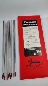 Tangsen jarum argon 24mm /batang Untuk pengelasan stainless steel