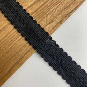 Băng Viền Cotton Nguyên Chất DIY Dệt Thủ Công Gấp Đôi Viền Quần Áo Trang Trí Viền Ren Phong Cách Nước Hoa Nhỏ