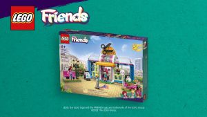 LEGO 41743 : LEGO Friends Hair Salon 41743 Building Toy (100.0% Original) Rainbow Friends Lego Set Lego Table With Legos Mia Lego Friends House - Lazada