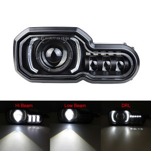 LED Headlight Hi Low Beam DRL for BMW F650GS F700GS F800GS F800ADV F800R Motorcycle Accessories