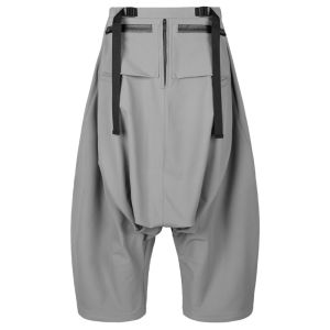 INCONSTANT 25SS P58 Ultrawide Trouser Thin Pants techwear cyberpunk darkwear streetwear fashion casual pant（improve from acronym）