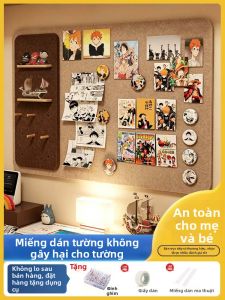 YIMING | Bảng Lưu Trữ Hiển Thị Bằng Nhung và Bảng Thông Báo Bằng Xốp