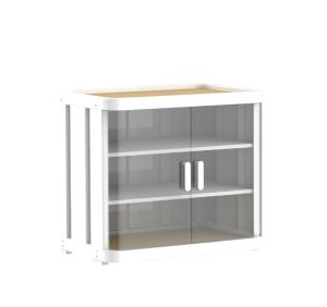 Nandos Rak Piring Meja Food Cabinet Bistro Premium 3413/3416