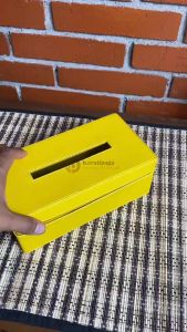 Tempat Tisu Kotak Tisu Box Tisu Vinyl Kulit Sintetis Ukuran Besar