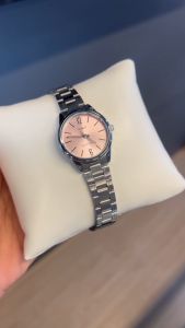 CASIO นาฬิกาผู้หญิง รุ่น LTP-V005D-4B อะนาล็อก คาสิโอ