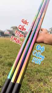 Gác Cần Titan Chống Cần titan