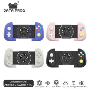 DATA FROG X3 Wireless Gaming Controller Couple Set for Smartphone 2 Player Co op Gamepad Share the Fun with Your Partner