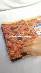 Paket 5pcs Kain Jarik Tapih Batik Panjang Bawahan Kebaya | Kain Samping Nenek | Kain Melahiran