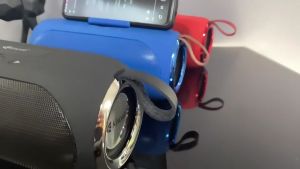 Speaker Bluetooth Kisonli Q9S Hifi Super Bass