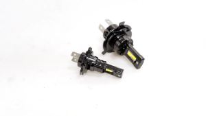 2 Chiếc H7 H4 Đèn Pha LED Xi Nhan CANBUS Không Dây Mini Đèn Pha Ô Tô 3570 Chip Siêu Sáng Đèn Sương Mù Cho Yamaha Kawasaki Suzuki