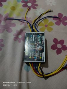 modul lampu kolong 2 lampu 3 fungsi sen genit