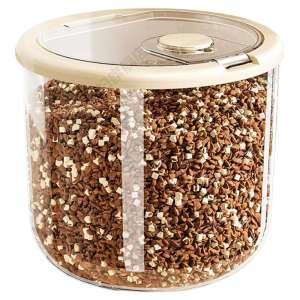 MEIZHUFU | Moisture-Proof Large Capacity Pet Food Storage Box