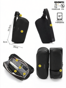 Pacsafe | Light & Theft-Proof Sling Bag