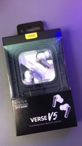 Uneed TWS Bluetooth 5.1 Earphone Low Latency Verse V5 - UEP302