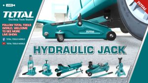 TOTAL Con đội cá sấu 3 Tấn THT10832 (Cam kết Chính Hãng 100%) - CON ĐỘI CÁ SẤU NÂNG VẬT THỂ ĐẾN 3 TẤN - ĐỘI CÁ SẤU CỨNG CÁP BỀN BỈ