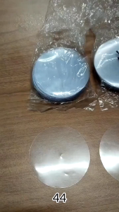 Mika Pin / Kaleng Pin 44 45 58 mm