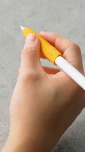 Ringke Silicone Grip Holder Compatible for Apple Pencil All Generation - No Actual Apple Pencil