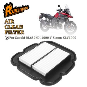DL 1000 KLV Motorcycle Intake Cleaner Air Filter For Suzuki DL650 V-Strom 2004-2016 DL1000 V-Strom 2002-2012 KLV1000 2004-2006