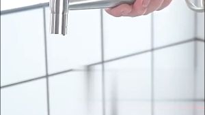 Bidet Set 304 Stainless Steel Handheld Bidet Spray Shower Set Toilet Sprayer Douche Kit Bidet