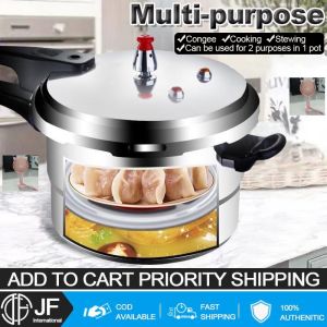 JF Pressure cooker pressure cooker Casserole 24CM 7LStainless Steel Pressure