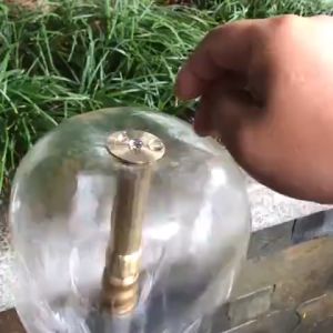 Fountain Nozzles Brass Jet Pool Pond Garden Landscaping Fountain Nozzle