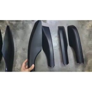 TOYOTA LAND CRUISER LC200 FJ200 GRJ200 URJ200 URJ202 VDJ200 ROOF RACK LUGGAGE RAIL CAP COVER