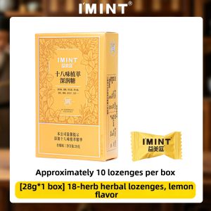 IMINT | Soothing Sugar-Free Throat Lozenges