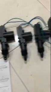 Car Central Locking System Door Lock Set Relay 2 Wire 5 Motor Power Auto Kunci Pintu Kereta