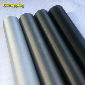 50cm*1/2/3/4/5m Car Styling Matt Brushed Aluminum Car Wrap Vinyl Film Sheet Motorcycle Automobiles Car Stickers Decal