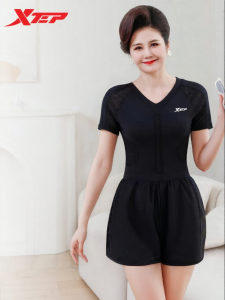 XTEP | Conservative Shaping One-piece Swimsuit