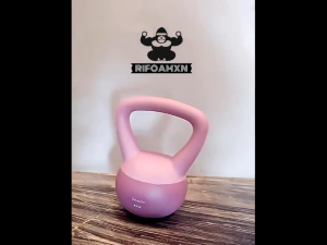 【LOCAL STOCK-Deliver in 2-3 days】Soft Kettlebell Ladies 4kg 6kg 8kg Fitness Household Pot Dumbbell Soft Kettlebell Squat Practice Buttocks Strength Training Equipment