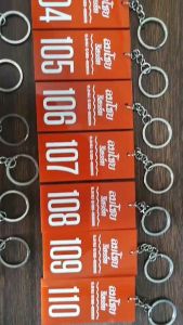 คลินิก พวงกุญแจอะคริลิค ห้องพัก รีสอร์ท โรงแรม ราคาลูกค้า ขับขมัน สีกันน้ำ เครื่องร่วมทั้งสี 20ชิ้น สั่งเกิน 20ชิ้น แชทก่อน ค้า