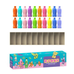 Childrens Fun Beverages Color Match Toys Early Childhood Guessing Memory Training Interactive Board Game Puzzle Christmas Gift
